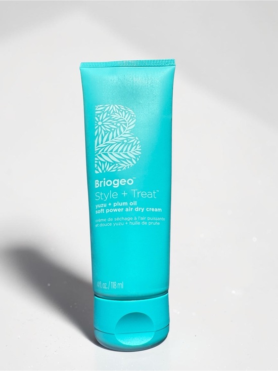 Briogeo Other - Briogeo Style + Treat Yuzu + Plum Oil Soft Power Air Dry Cream 4 oz Full Size